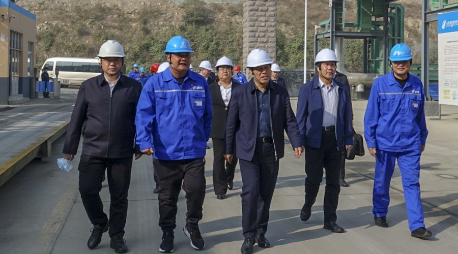 市委常委、副市長宋振波同志一行到民基科技進行調(diào)研