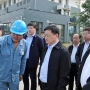市委副書記、市長于海田來公司調(diào)研重大項目建設(shè)情況