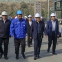 市委常委、副市長宋振波同志一行到民基科技進行調(diào)研